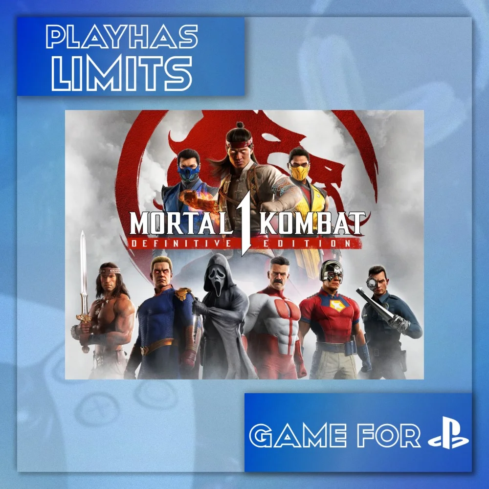 🎮Mortal Kombat™ 1 PS 5 Украина/Турция