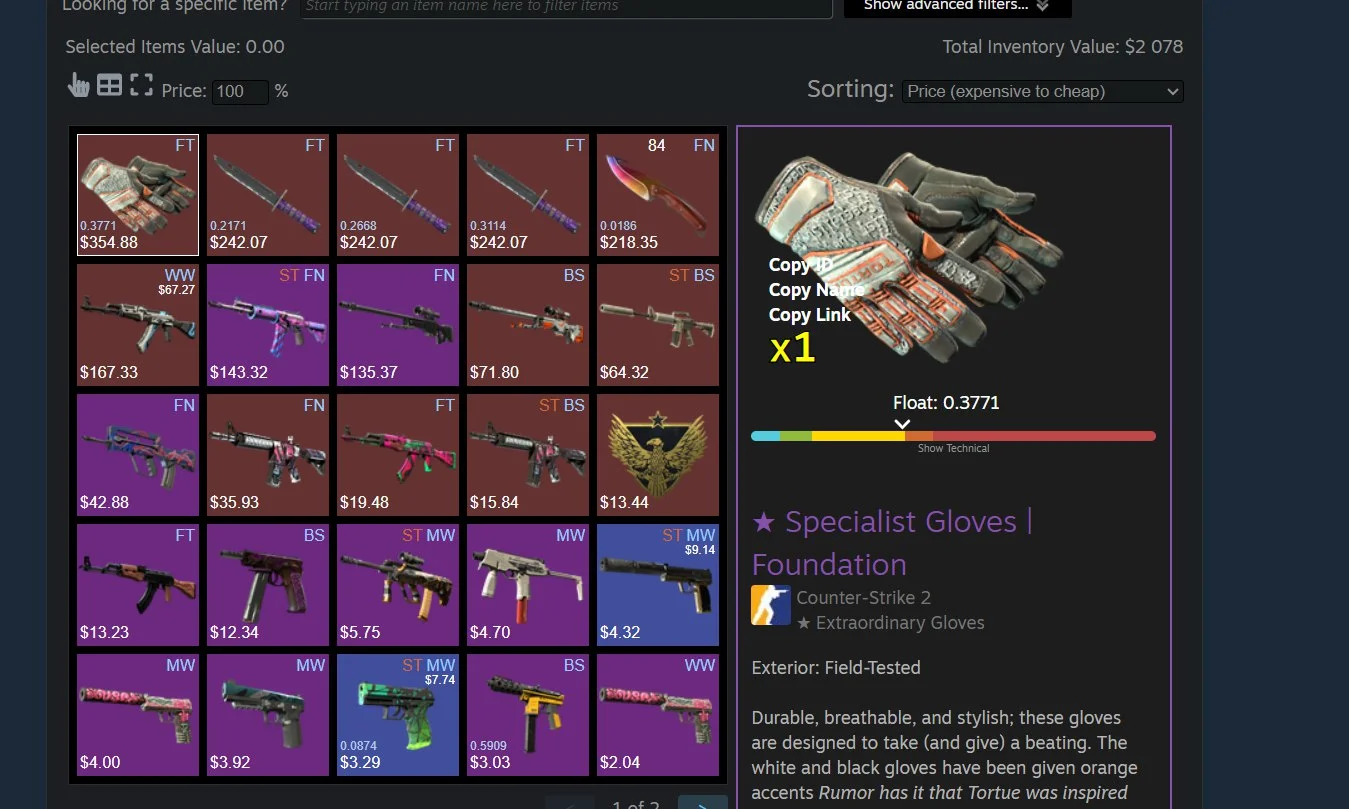 ✅CS2 + СКИНЫ⭐ НОЖ С ИНВЕНТАРЕМ ОТ 2000$⭐ПОД FACEIT