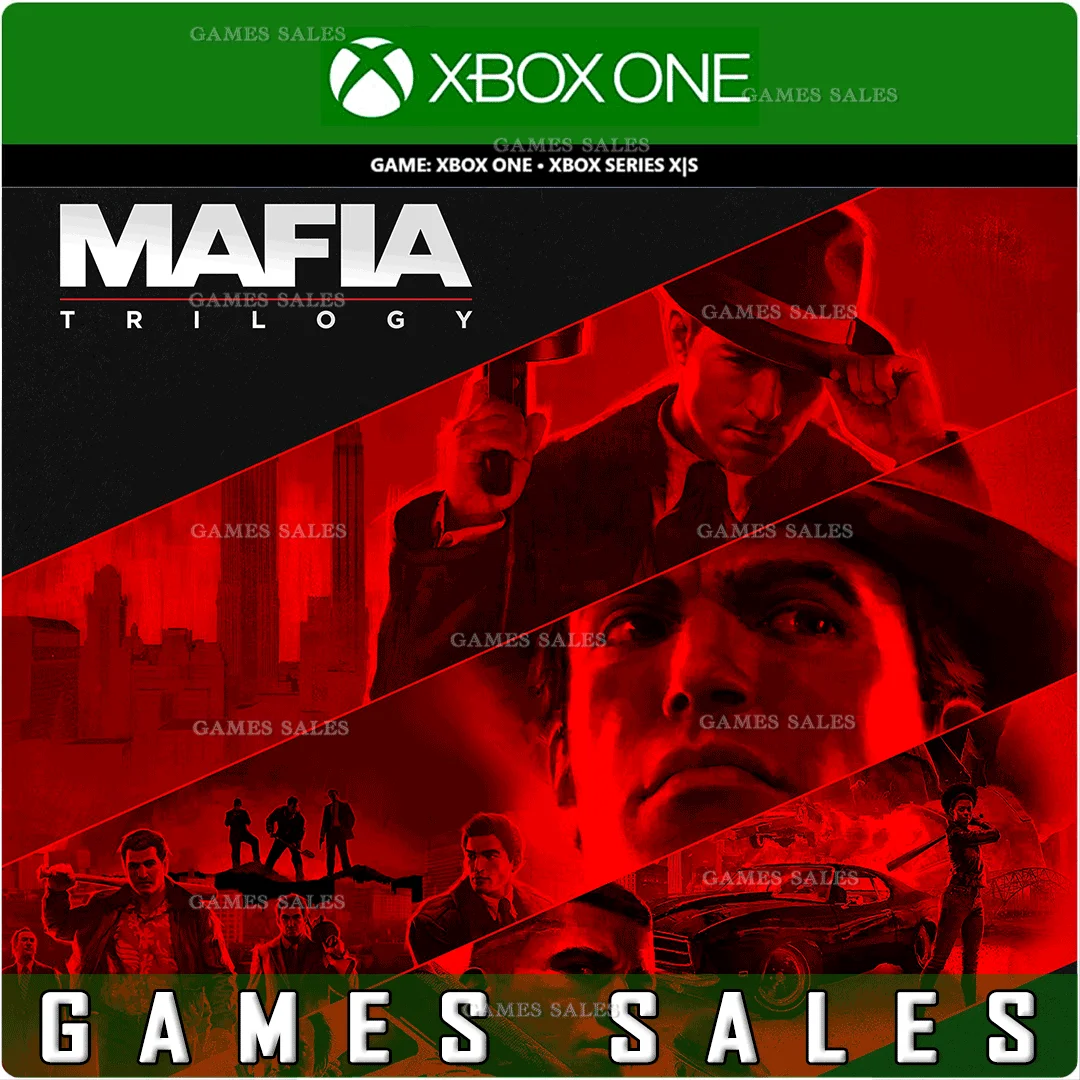 ✅❤️MAFIA: TRILOGY (1+2+3)❤️XBOX ONE|XS🔑КЛЮЧ✅