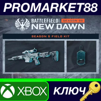 Battlefield 2042: New Dawn - Season 5 Field Kit DLC EU