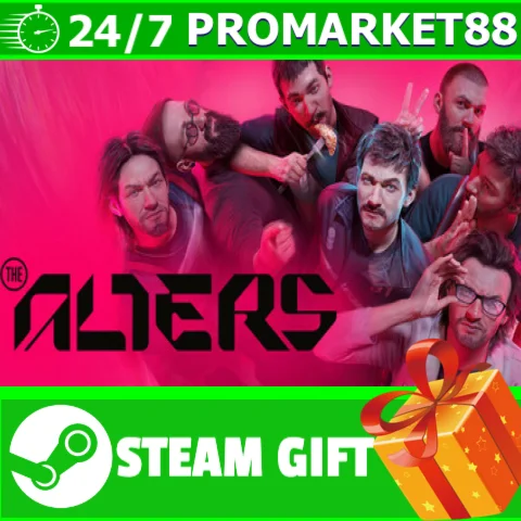 ⭐️ВСЕ СТРАНЫ+РОССИЯ⭐️ The Alters STEAM GIFT
