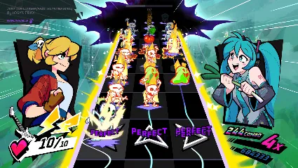⭐ ️ Rift of the NecroDancer: Hatsune Miku - "Just 1dB Lo