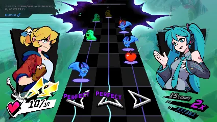 ⭐ ️ Rift of the NecroDancer: Hatsune Miku - "Just 1dB Lo