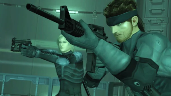 METAL GEAR SOLID 2 SONS OF LIBERTY MASTER COLLECT✅STEAM