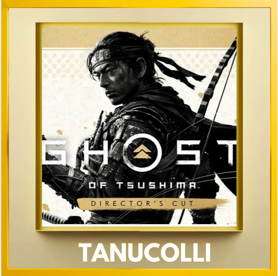 ☀️ Ghost of Tsushima Режиссер (PS4/PS5/RUS) П1 Оффлайн