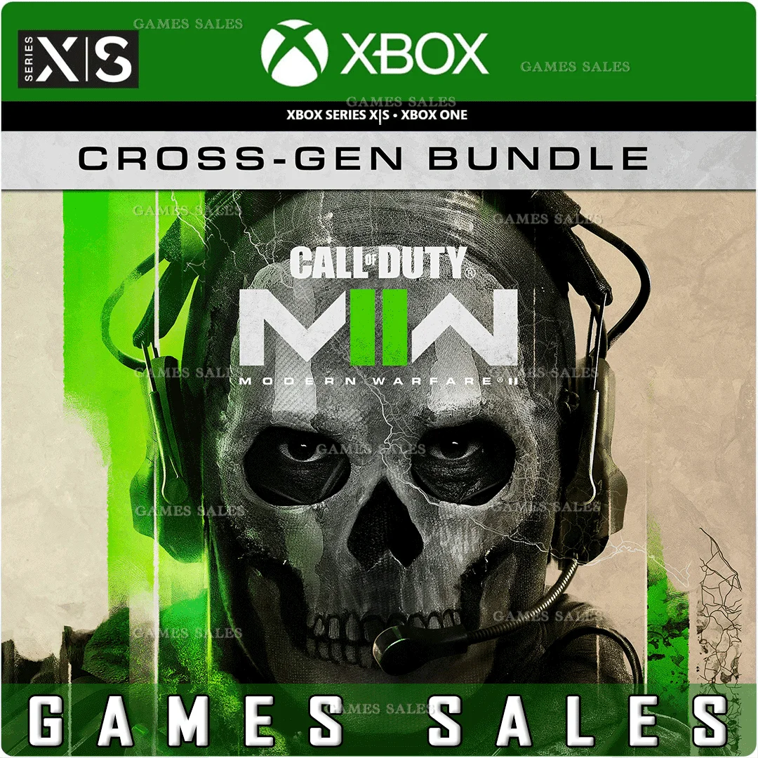 ✅❤️CALL OF DUTY: MODERN WARFARE II CROSS-GEN✅XBOX🔑КЛЮЧ