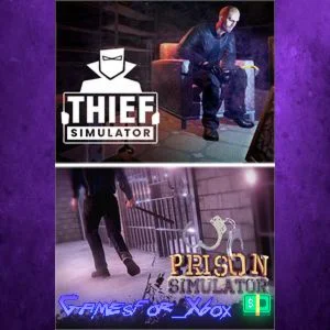️Thief Simulator & Prison Simulator XBOX