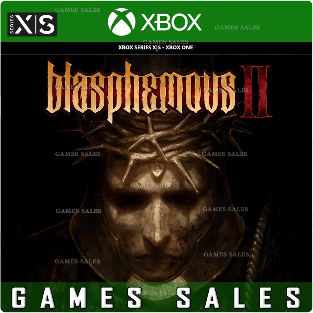 ️BLASPHEMOUS 2️XBOX|XSКЛЮЧ