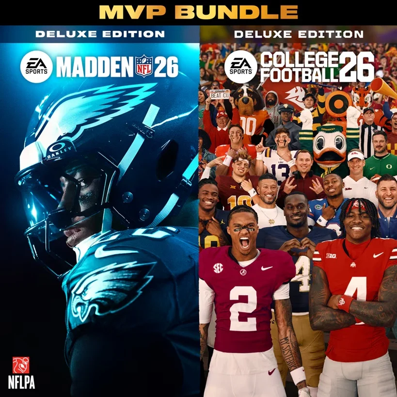 EA SPORTS MVP Bundle (NFL 26  &amp; College 26) Xbox Series