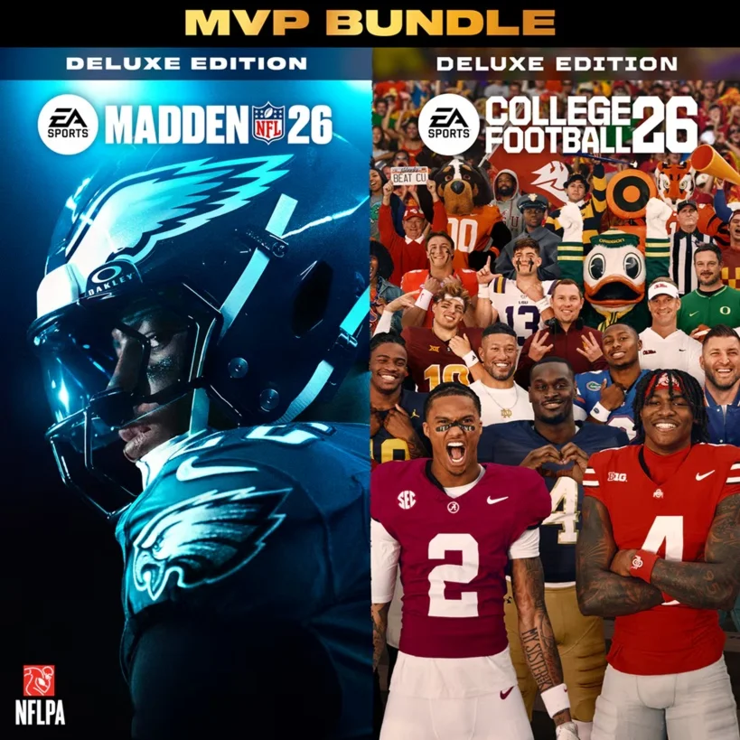 EA SPORTS MVP Bundle (NFL 26  &amp; College 26) Xbox Series