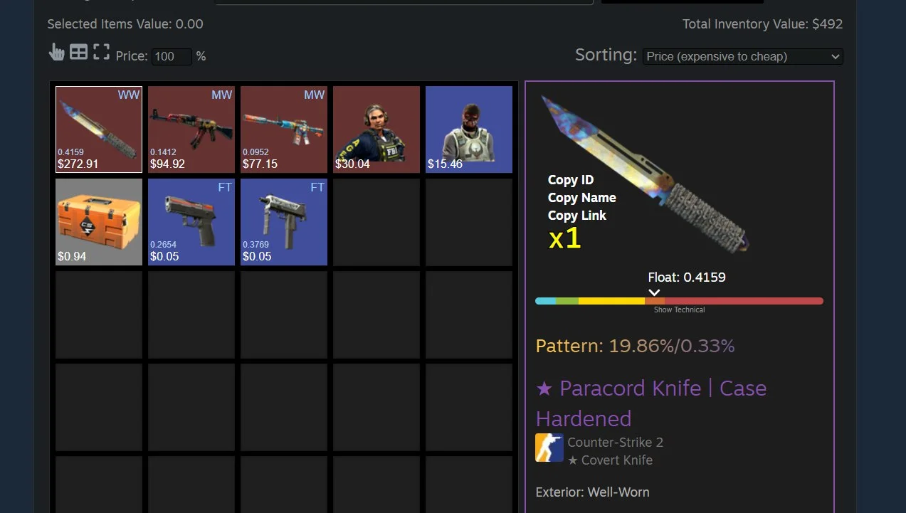 ✅CS2 + СКИНЫ⭐ НОЖ С ИНВЕНТАРЕМ ОТ 490$⭐ПОД FACEIT