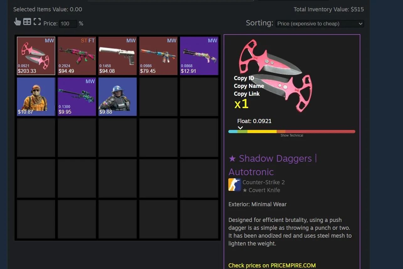 ✅CS2 + СКИНЫ⭐ НОЖ С ИНВЕНТАРЕМ ОТ 510$⭐ПОД FACEIT