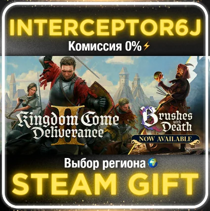 🟦 ⭐ Kingdom Come: Deliverance II ☑ ️ Все регионы ⚡ STEAM
