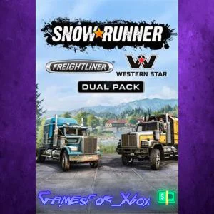 ️SnowRunner - Freightliner & Western Star Dua XBOX DLC