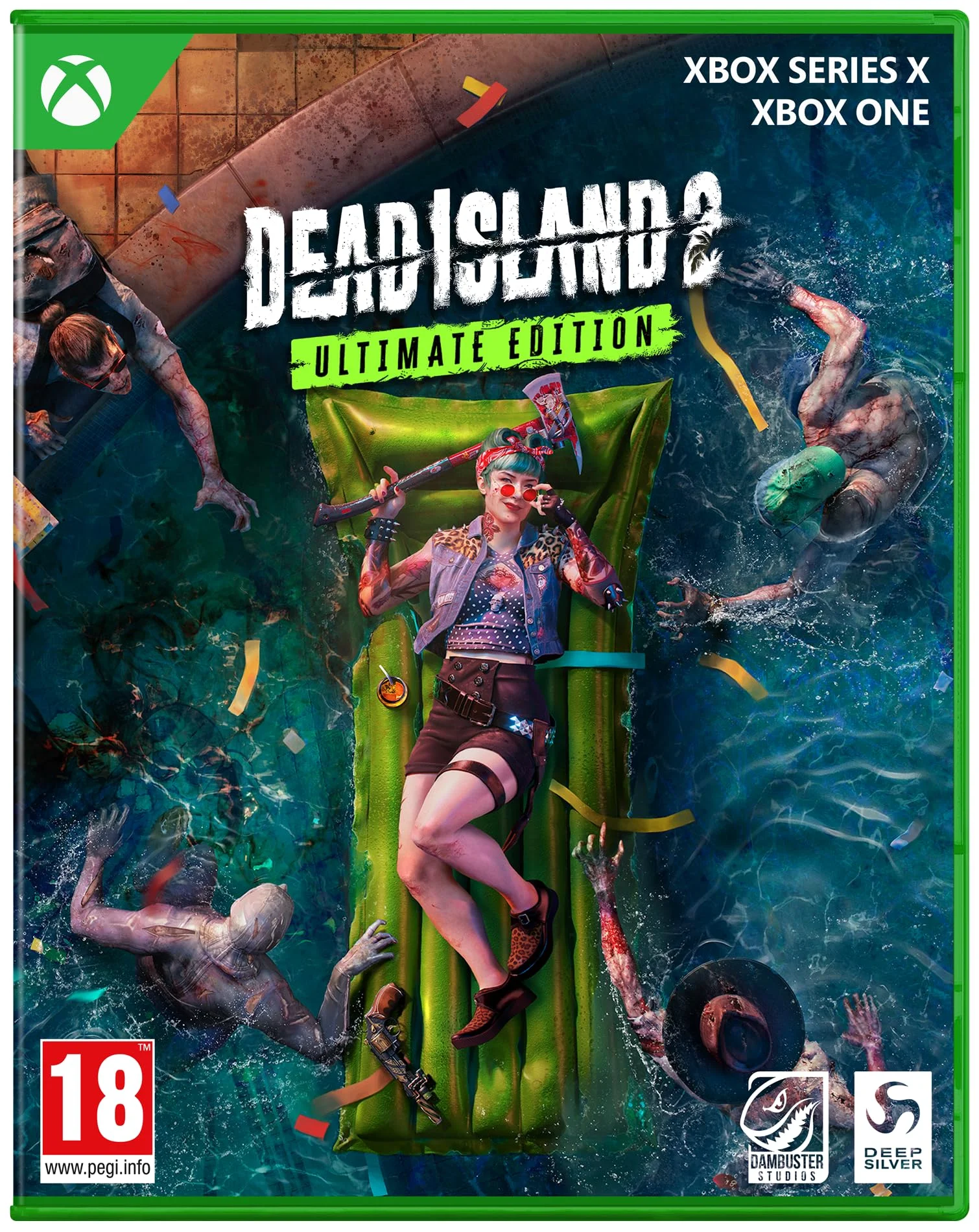 Dead Island 2 Ultimate (2023) XBOX ONE SERIES X|S KEY
