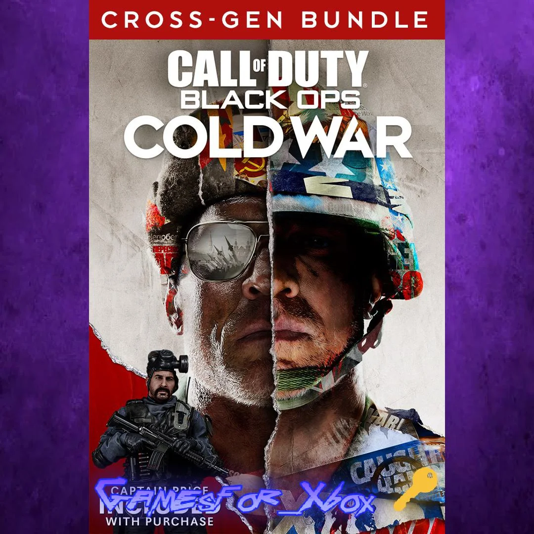 Call of Duty Black Ops Cold War - Cross-Gen B XBOX Ключ