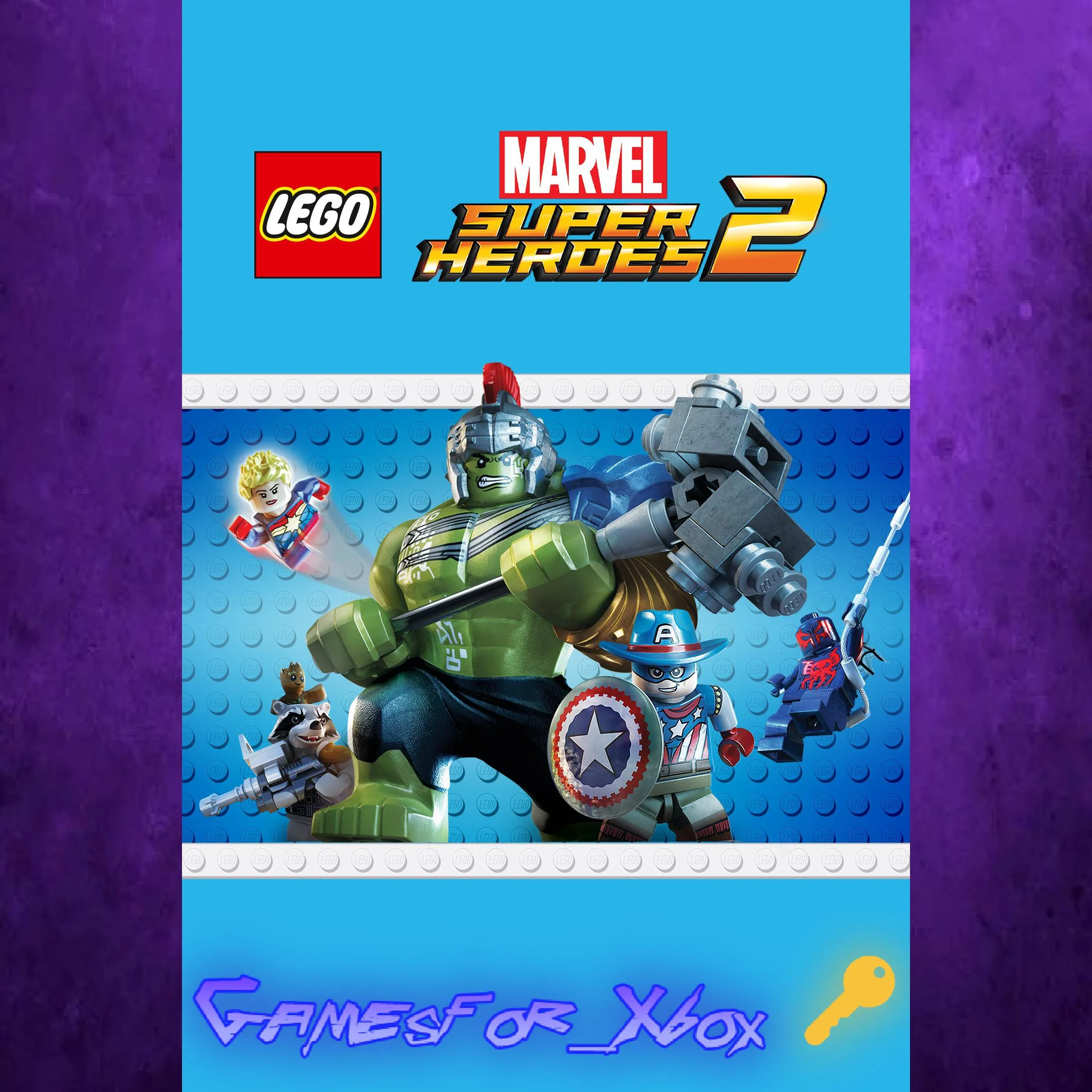 LEGO Marvel Super Heroes 2 XBOX Ключ