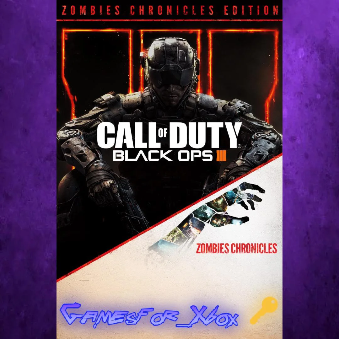 Call of Duty Black Ops III - Zombies Chronicl XBOX Ключ