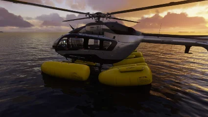 HPG Airbus H-145 вертолет MSFS 2020/2024 Аккаунт