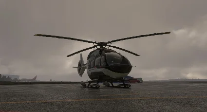 HPG Airbus H-145 вертолет MSFS 2020/2024 Аккаунт