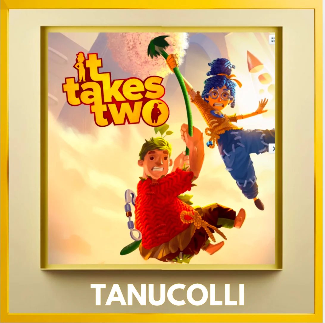 ☀️ It Takes Two (PS/PS4/PS5/RU) П1 - Оффлайн