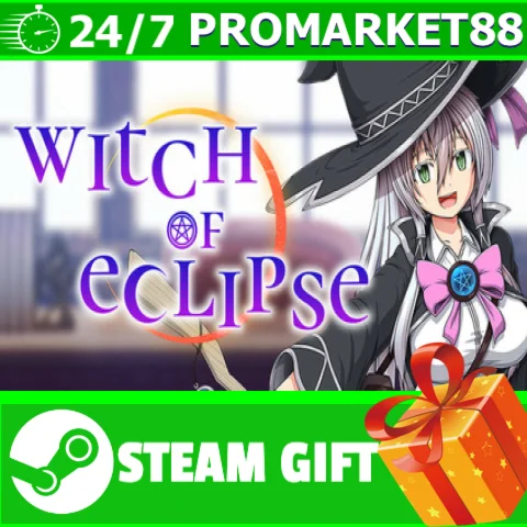 ⭐️ВСЕ СТРАНЫ+РОССИЯ⭐️ Witch of Eclipse STEAM GIFT