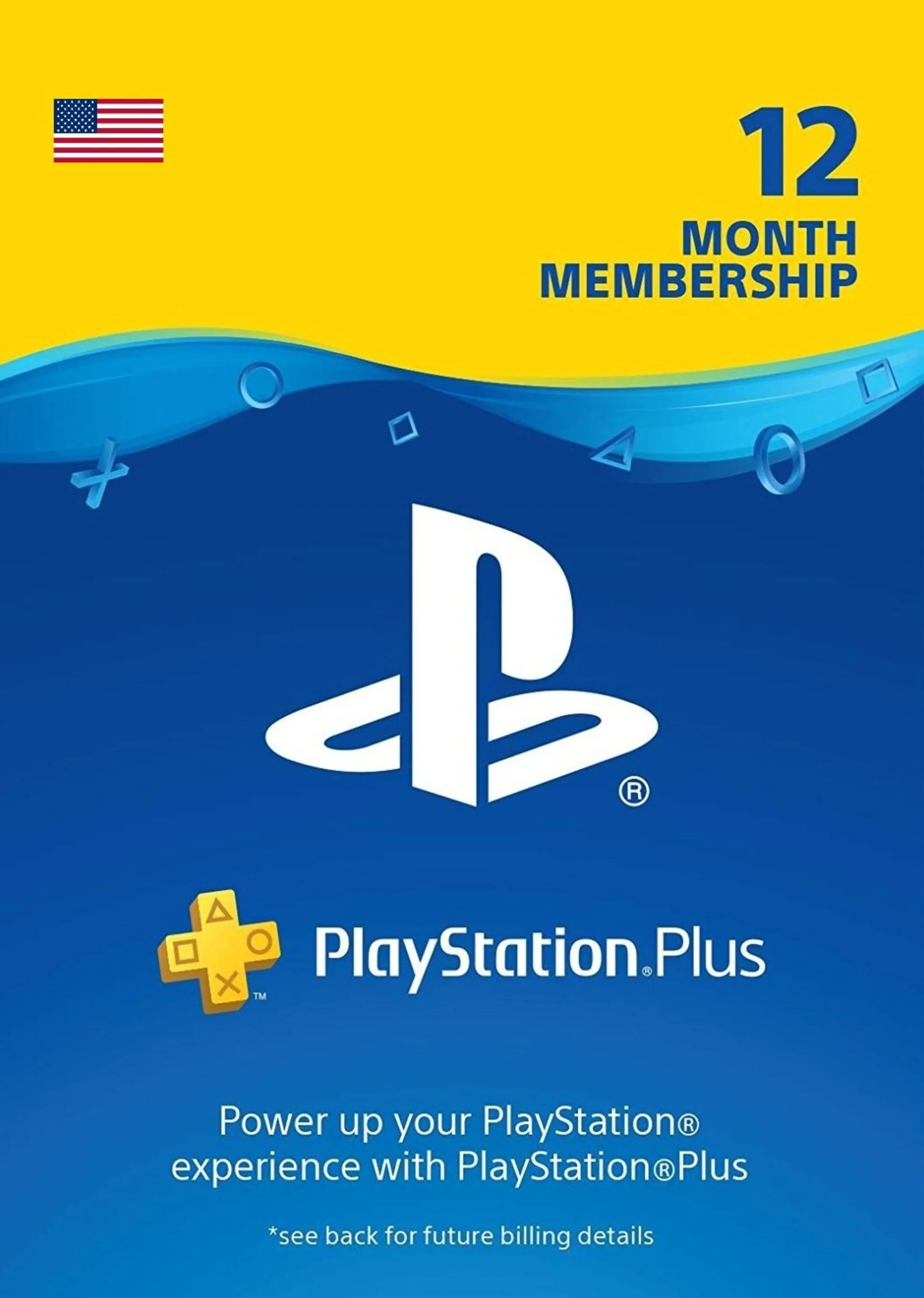 🔥PlayStation Plus Essential (США) - 12 месяцев Мгновен