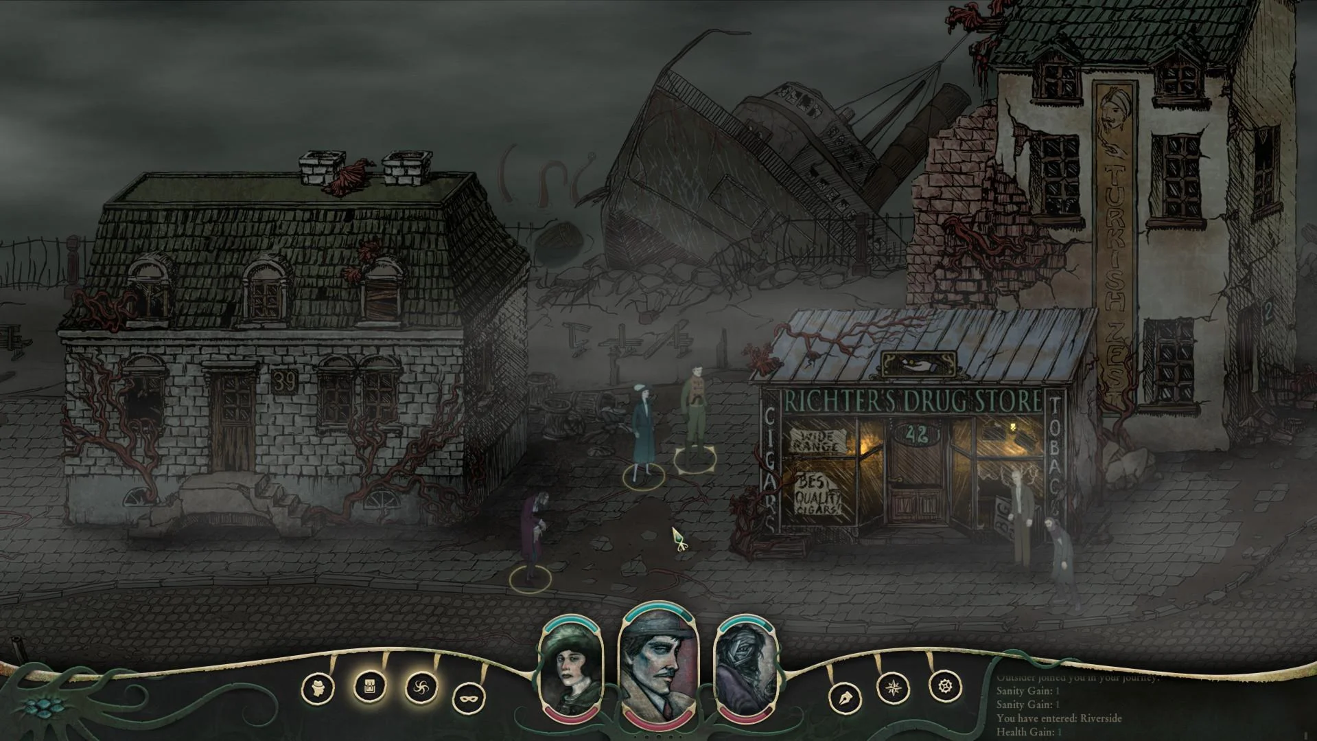 Stygian: Reign of the Old Ones Steam Key Global +Bonus