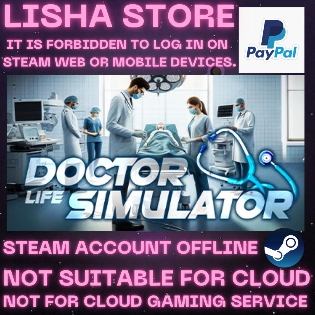 Doctor Life Simulator Стим Оффлайн на 90 дней