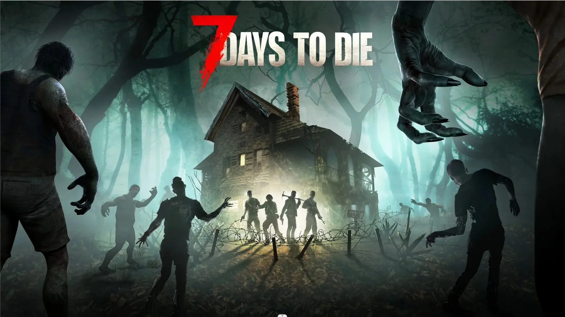 7 Days to Die - Steam Оффлайн Навсегда +161 ИГРА