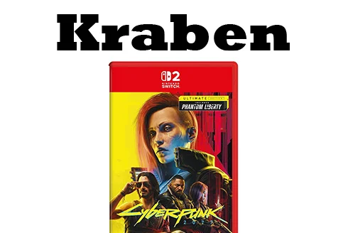Nintendo Switch 2🟥Cyberpunk 2077: Ultimate Edition