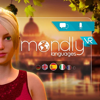 Mondly: Practice Languages in VR Oculus Quest