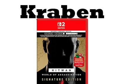 Nintendo Switch 2 HITMAN World of Assassination Edition