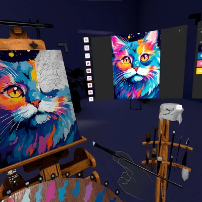Vermillion - VR Painting Oculus Quest