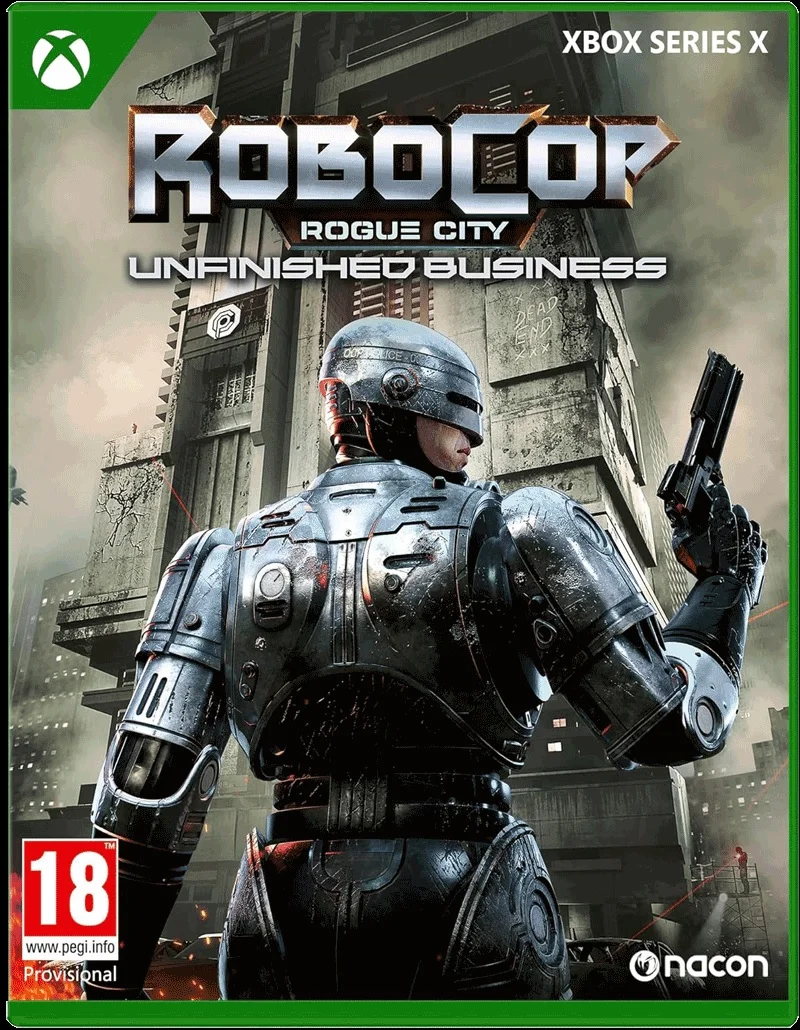 RoboCop Rogue City   Unfinished Business Xbox Series XS