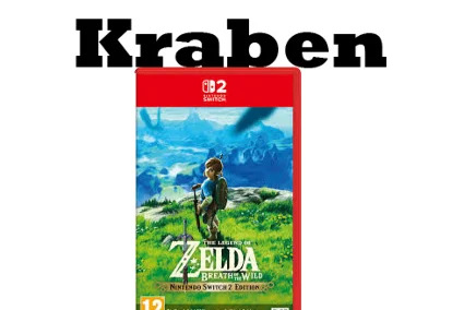 Switch 2 The Legend of Zelda™: Breath of the Wild