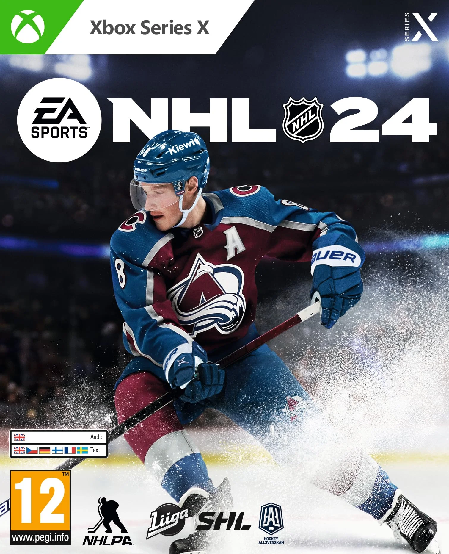 NHL 24 Standard Xbox Series X|S КЛЮЧ + Активация