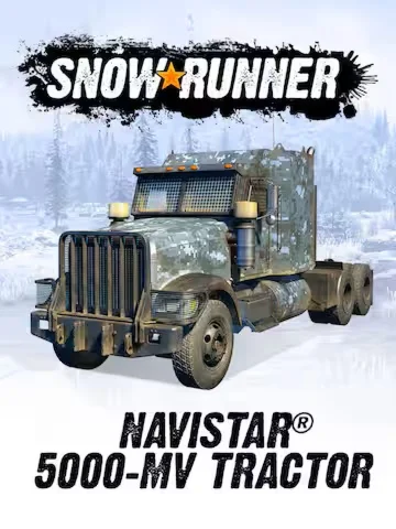 SnowRunner — трактор Navistar 5000-MV | EPIC GAMES