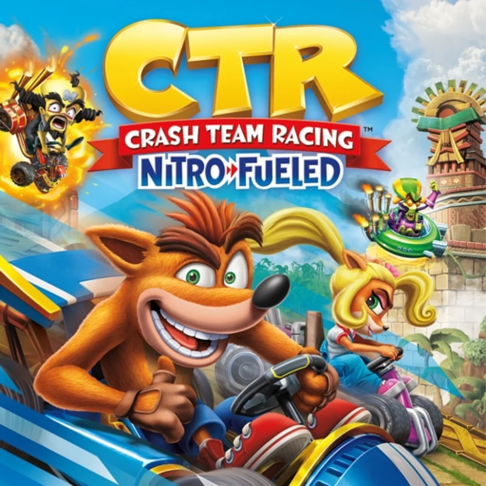 CTR Nitro-Fueled + Crash Band (PS4/PS5/ENG) P1-OFFLINE