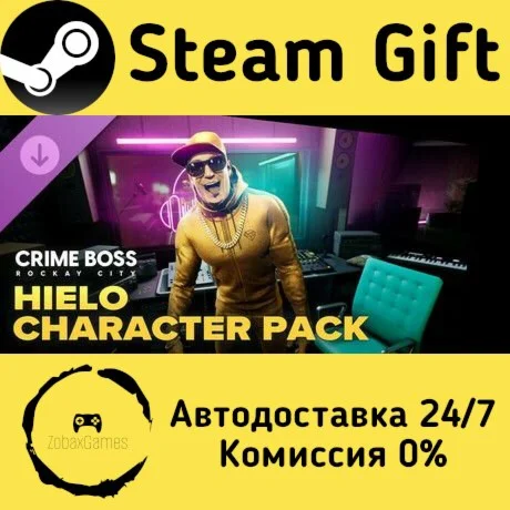  Crime Boss: Rockay City - Hielo Character Pack ????