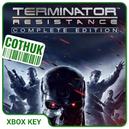 TERMINATOR: RESISTANCE - COMPLETE EDITION XBOX КЛЮЧ