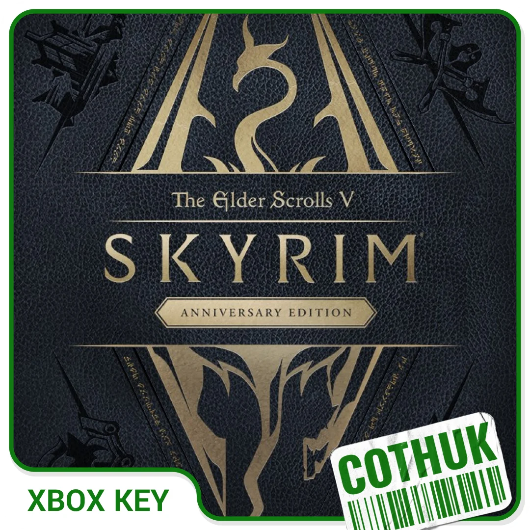THE ELDER SCROLLS V: SKYRIM ANNIVERSARY XBOX X|S КЛЮЧ
