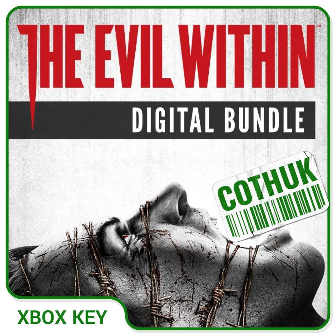 THE EVIL WITHIN DIGITAL BUNDLE XBOX X|S ONE КЛЮЧ
