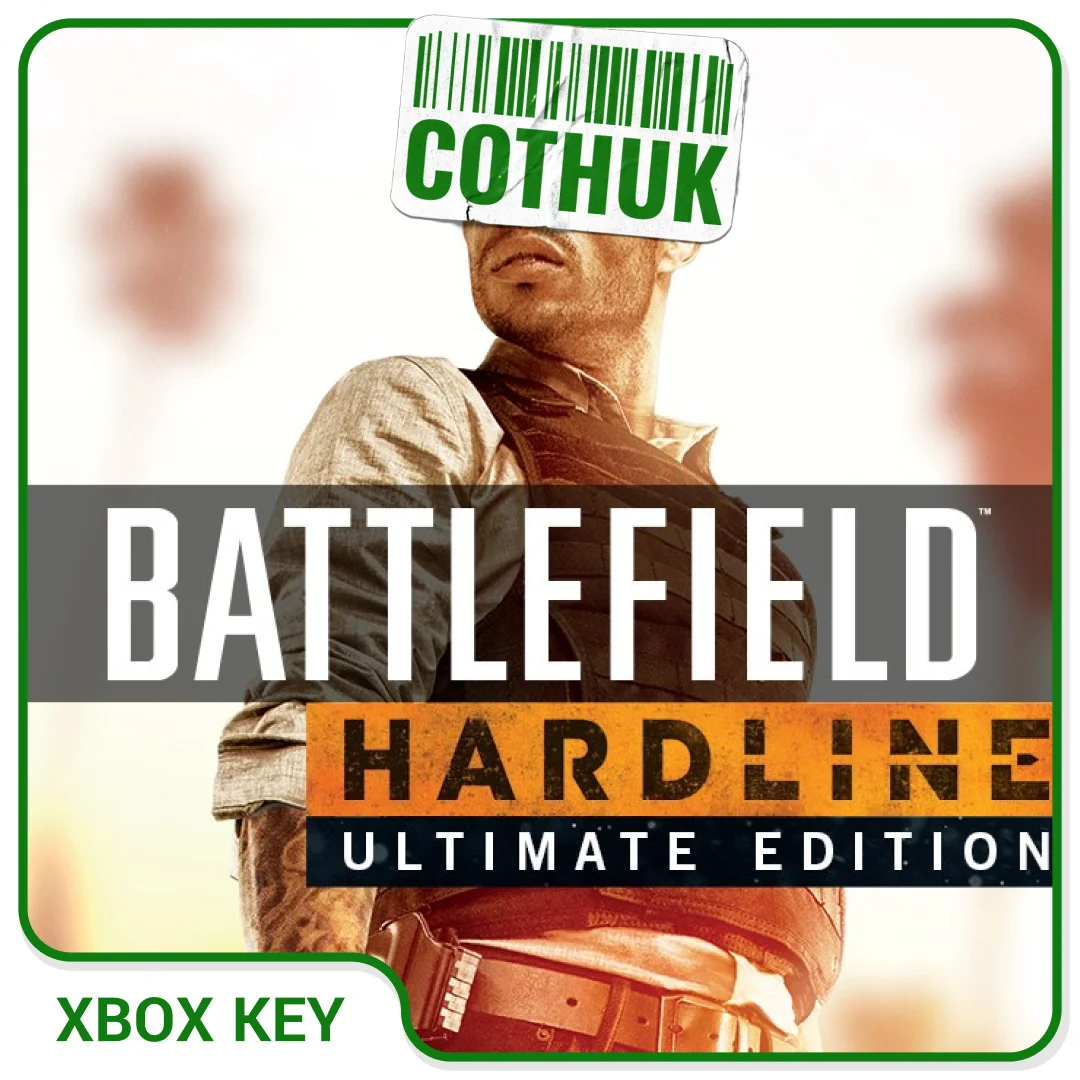 BATTLEFIELD HARDLINE ULTIMATE EDITION XBOX X|S КЛЮЧ