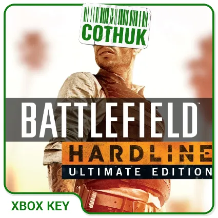 BATTLEFIELD HARDLINE ULTIMATE EDITION XBOX X|S КЛЮЧ