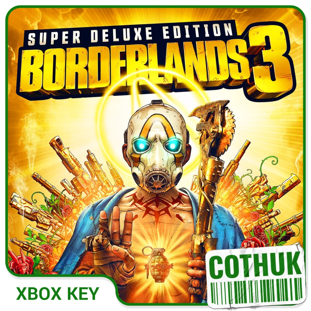 BORDERLANDS 3: SUPER DELUXE EDITION XBOX X|S КЛЮЧ