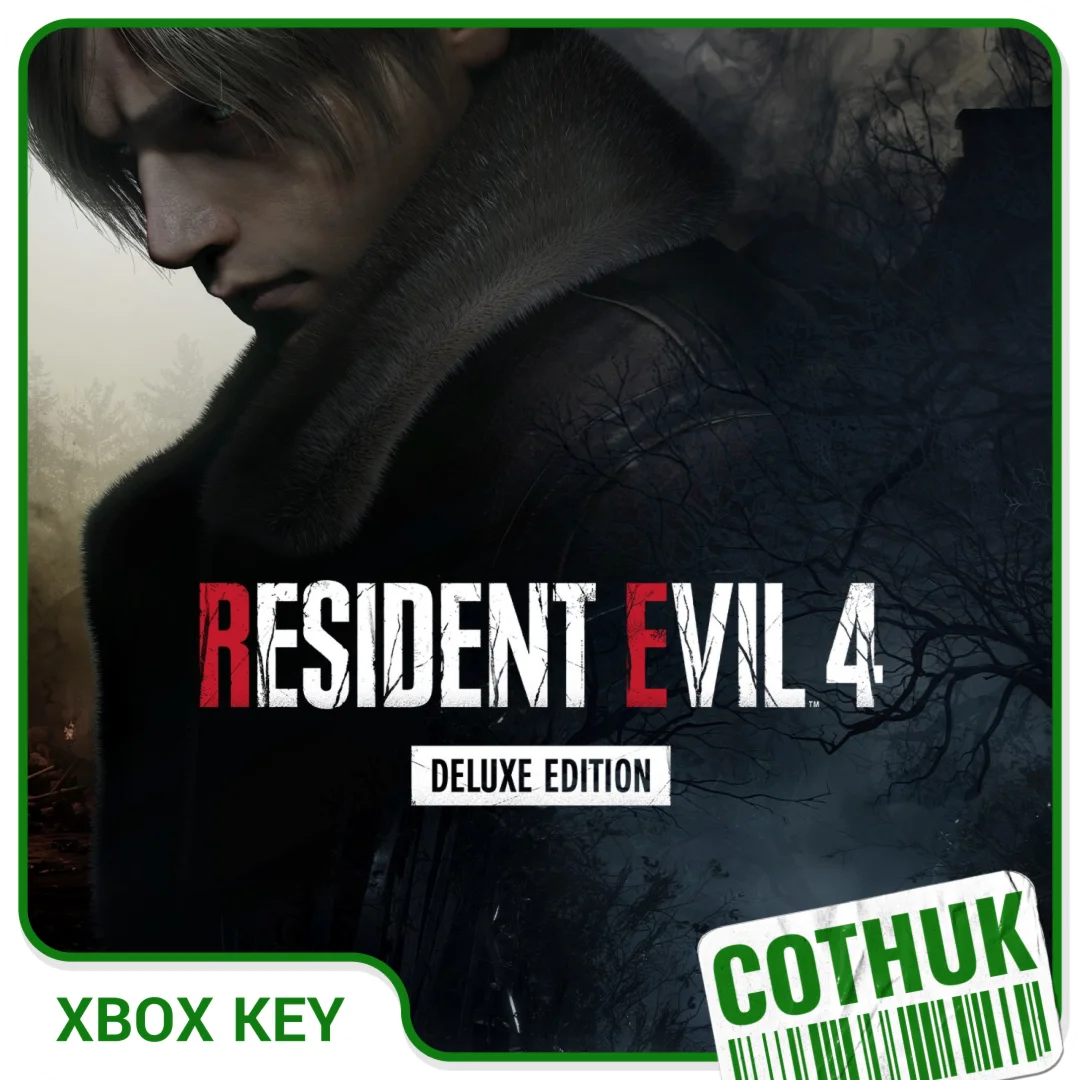 RESIDENT EVIL 4 DELUXE EDITION XBOX X|S SERIES КЛЮЧ