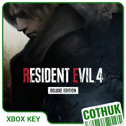 RESIDENT EVIL 4 DELUXE EDITION XBOX X|S SERIES КЛЮЧ