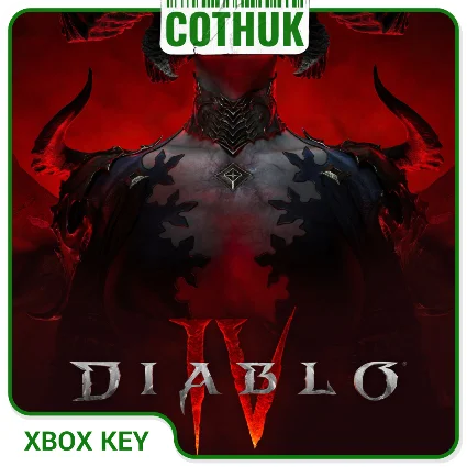 DIABLO IV - STANDARD EDITION XBOX X|S ONE КЛЮЧ
