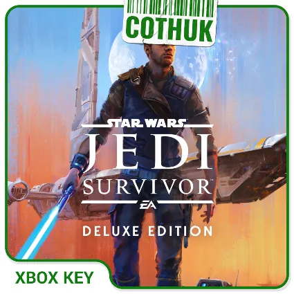 STAR WARS JEDI: SURVIVOR DELUXE EDITION XBOX КЛЮЧ